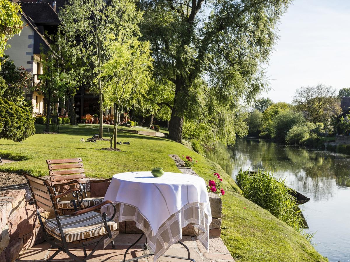 Hotel Des Berges, Restaurant Gastronomique & Spa Illhaeusern Exterior foto